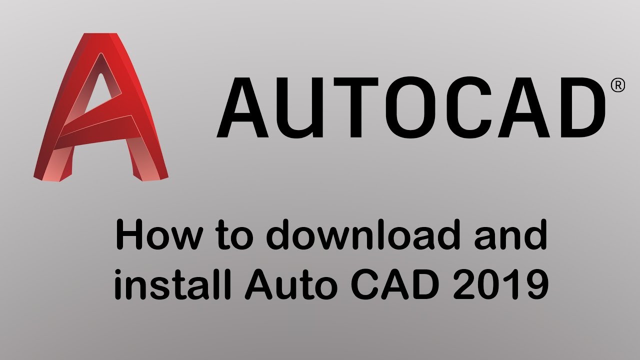 2019 autocad download student